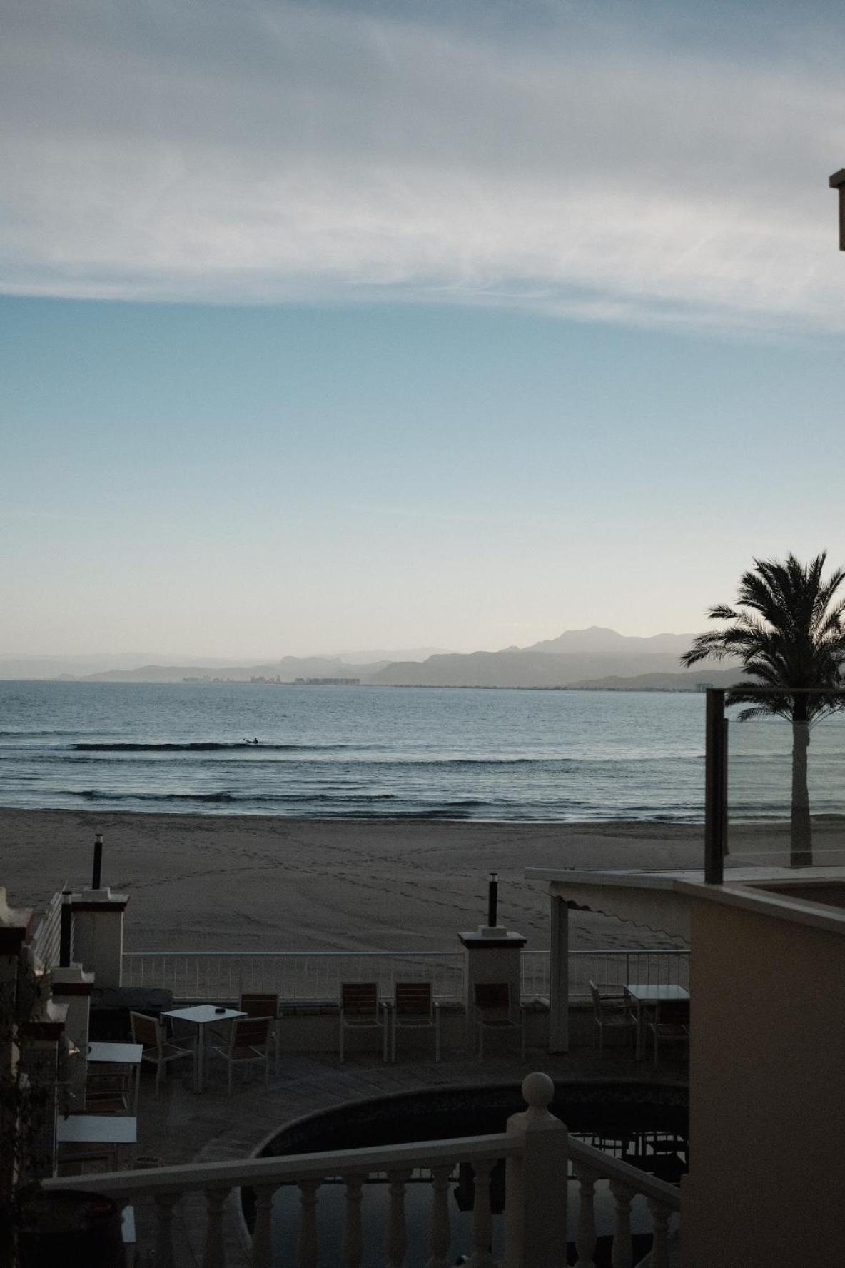 Apartamento Luminoso Piso Cerca De La Playa Cullera Exterior foto
