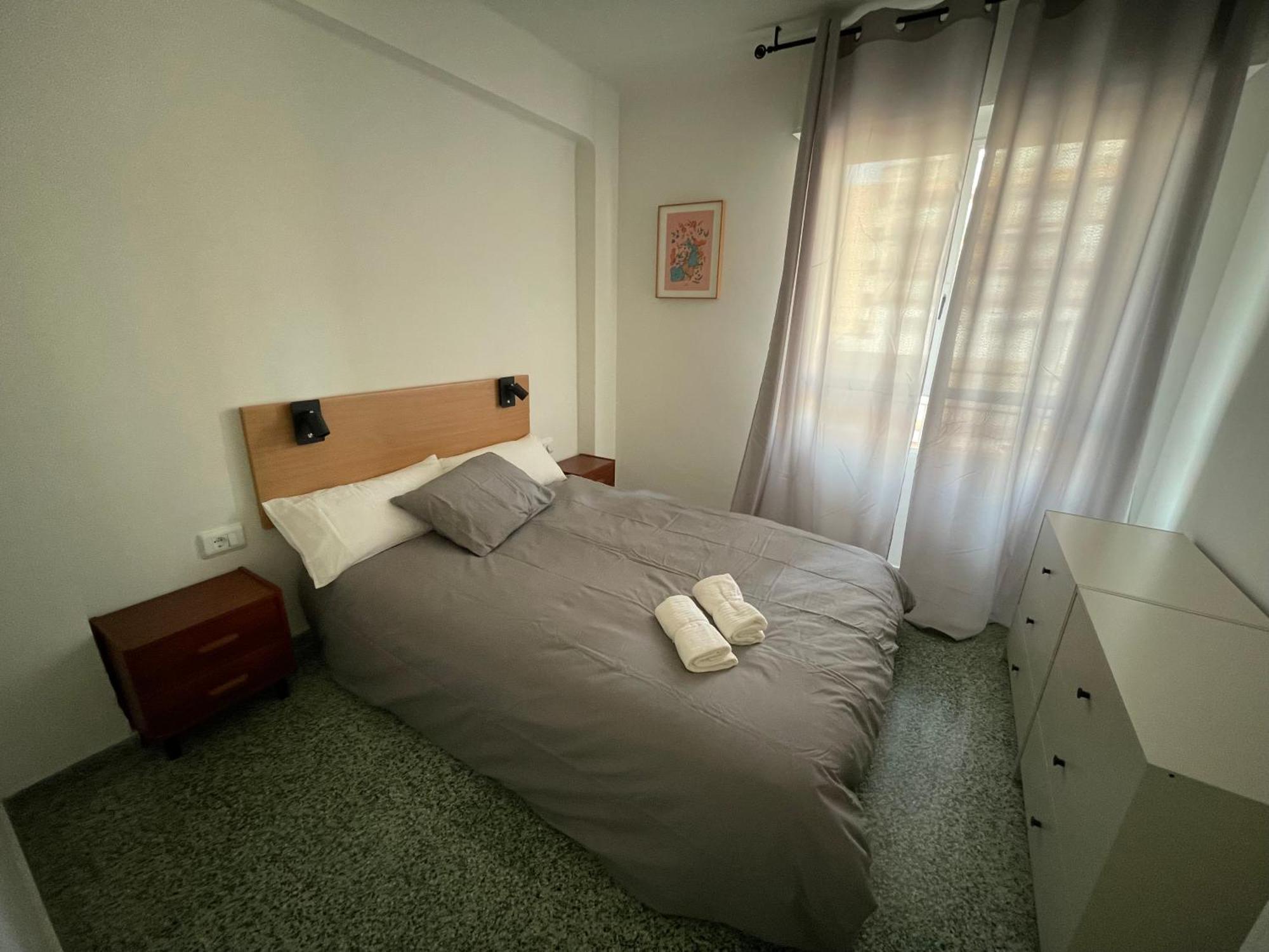 Apartamento Luminoso Piso Cerca De La Playa Cullera Exterior foto