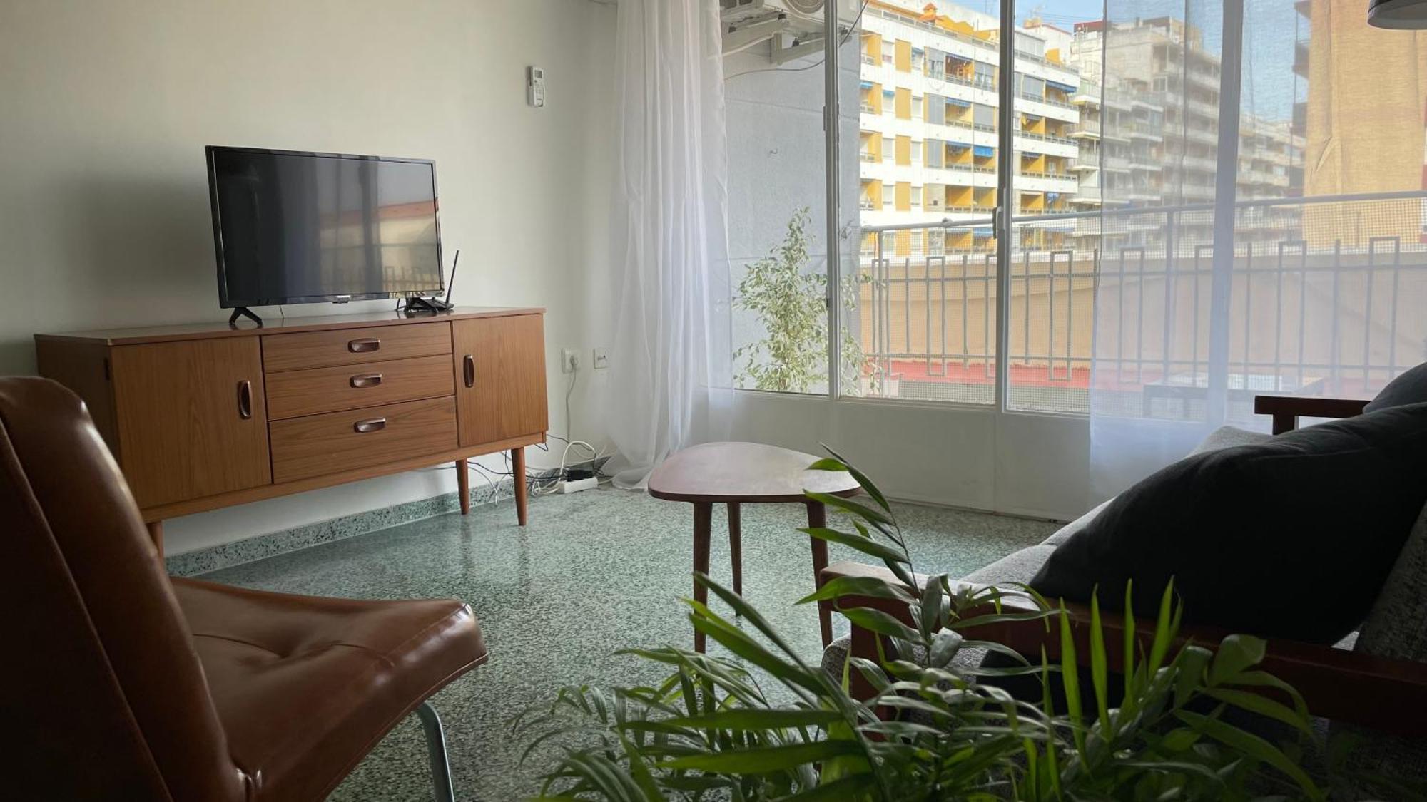 Apartamento Luminoso Piso Cerca De La Playa Cullera Exterior foto